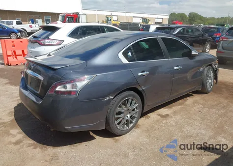 2012 Nissan Maxima 3.5 S из США, поврежденный, VIN 1N4AA5AP2CC838887